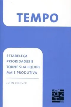 Livro Tempo - Resumo, Resenha, PDF, etc.