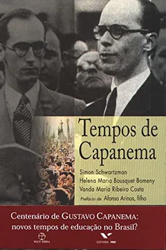 Livro Tempos de Capanema - Resumo, Resenha, PDF, etc.