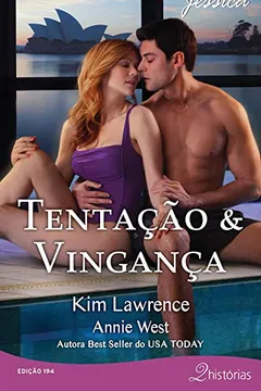 Livro Tentação & Vingança - Coleção Harlequin Jessica. Número 194 - Resumo, Resenha, PDF, etc.