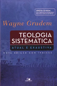 Livro Teologia Sistemática - Resumo, Resenha, PDF, etc.