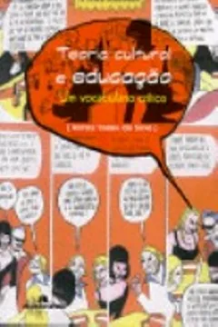 Capa do livro Teoria Cultural E Educação