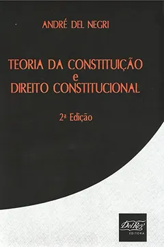 Livro Teoria da Constituição e Direito Constitucional - Resumo, Resenha, PDF, etc.