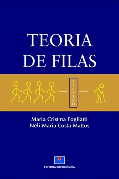 Capa do livro Teoria de Filas