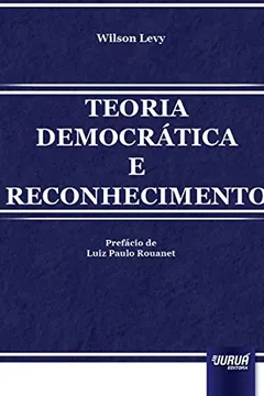Capa do livro Teoria Democrática e Reconhecimento