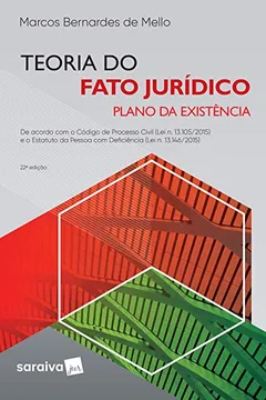 Livro Teoria do fato jurídico - plano de existência - 22ª edição de 2019: Plano da Existência - Resumo, Resenha, PDF, etc.