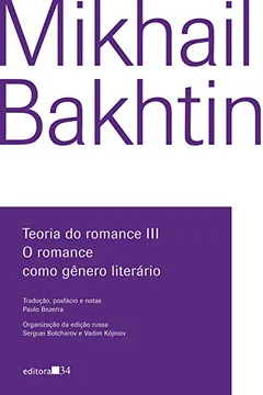 Livro Teoria do romance III: O romance como gênero literário - Resumo, Resenha, PDF, etc.