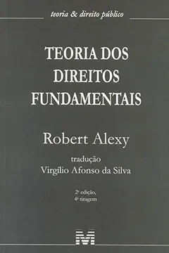 Livro Teoria dos Direitos Fundamentais 2014 - Resumo, Resenha, PDF, etc.