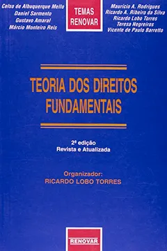 Livro Teoria dos Direitos Fundamentais - Resumo, Resenha, PDF, etc.