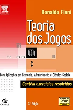 Livro Teoria dos Jogos - Resumo, Resenha, PDF, etc.