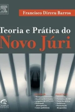Capa do livro Teoria E Pratica Do Novo Juri