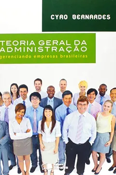 Capa do livro Teoria Geral Da Administração