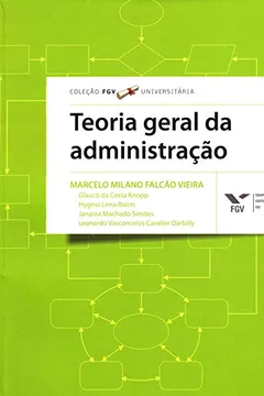 Capa do livro Teoria Geral da Administração