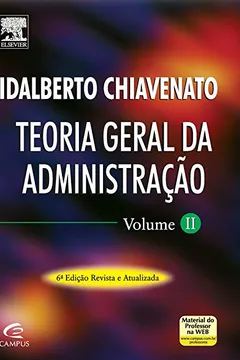 Livro Teoria Geral da Administração - Volume 2 - Resumo, Resenha, PDF, etc.