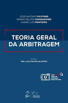Livro Teoria Geral da Arbitragem - Resumo, Resenha, PDF, etc.