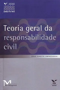 Livro Teoria Geral da Responsabilidade Civil - Resumo, Resenha, PDF, etc.