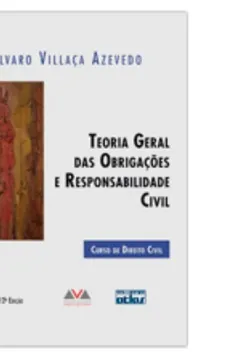 Livro Teoria Geral das Obrigações e Responsabilidade Civil - Resumo, Resenha, PDF, etc.