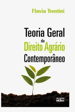 Livro Teoria Geral do Direito Agrário Contemporâneo - Resumo, Resenha, PDF, etc.