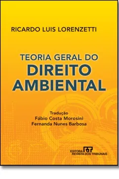 Livro Teoria Geral do Direito Ambiental - Resumo, Resenha, PDF, etc.