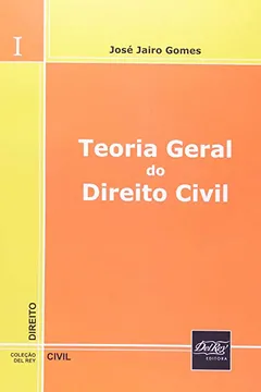 Livro Teoria Geral do Direito Civil - Volume 1 - Resumo, Resenha, PDF, etc.