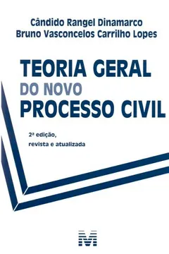 Livro Teoria Geral do Novo Processo Civil - Resumo, Resenha, PDF, etc.