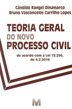 Livro Teoria Geral do Novo Processo Civil - Resumo, Resenha, PDF, etc.
