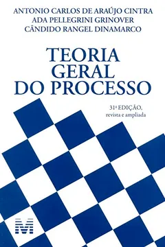 Livro Teoria Geral do Processo - Resumo, Resenha, PDF, etc.