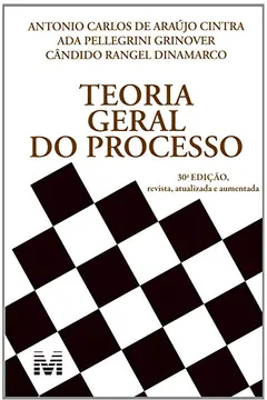 Livro Teoria Geral Do Processo - Resumo, Resenha, PDF, etc.