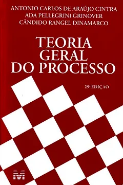 Livro Teoria Geral do Processo - Resumo, Resenha, PDF, etc.