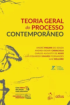 Livro Teoria Geral do Processo Contemporâneo - Resumo, Resenha, PDF, etc.