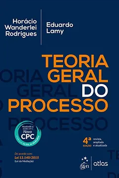 Livro Teoria Geral do Processo - Resumo, Resenha, PDF, etc.