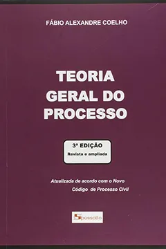 Livro Teoria Geral do Processo - Resumo, Resenha, PDF, etc.