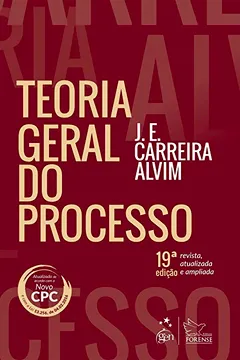 Livro Teoria Geral do Processo - Resumo, Resenha, PDF, etc.