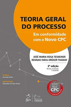 Livro Teoria Geral do Processo - Resumo, Resenha, PDF, etc.