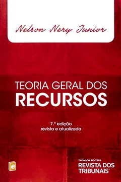 Livro Teoria Geral dos Recursos - Resumo, Resenha, PDF, etc.