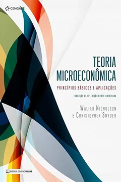 Livro Teoria Microeconômica: Princípios Básicos E Aplicações - Resumo, Resenha, PDF, etc.