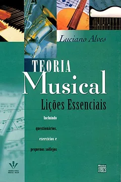 Livro Teoria Musical - Resumo, Resenha, PDF, etc.