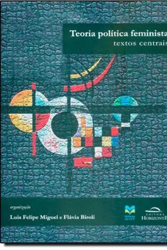Livro Teoria Política Feminista. Abordagens Brasileiras - Resumo, Resenha, PDF, etc.
