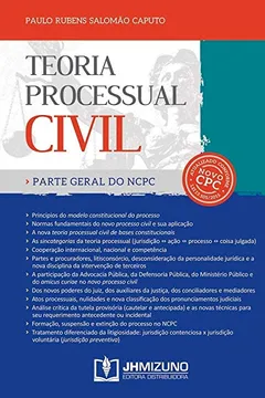 Livro Teoria Processual Civil - Parte Geral do NCPC - Resumo, Resenha, PDF, etc.
