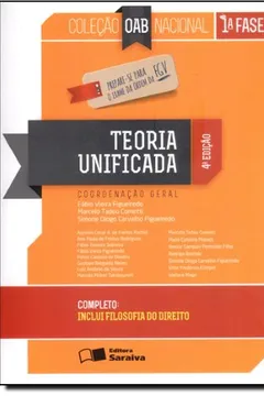 Capa do livro Teoria Unificada. 1ª Fase - Coleção OAB Nacional