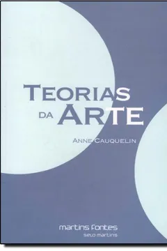 Livro Teorias da Arte - Resumo, Resenha, PDF, etc.