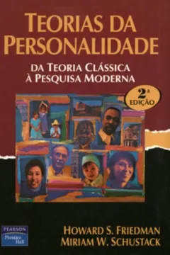 Livro Teorias da Personalidade - Resumo, Resenha, PDF, etc.
