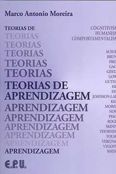 Livro Teorias De Aprendizagem. Cognitivismo. Humanismo. Comportamentismo - Resumo, Resenha, PDF, etc.