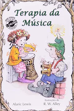 Capa do livro Terapia Da Música