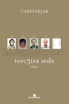 Capa do livro Terceira Sede
