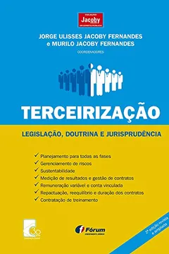 Livro Terceirização Legislação. Doutrina e Jurisprudência - Resumo, Resenha, PDF, etc.