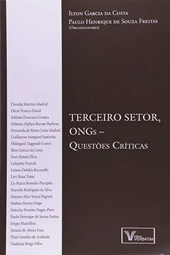 Livro Terceiro Setor, Ongs. Questões Críticas - Resumo, Resenha, PDF, etc.