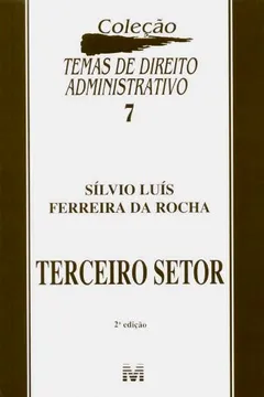 Livro Terceiro Setor - Volume 7 - Resumo, Resenha, PDF, etc.