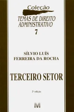 Capa do livro Terceiro Setor - Volume 7