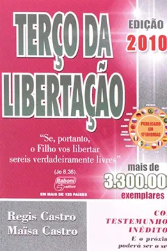 Capa do livro Terço da Libertação Brochura
