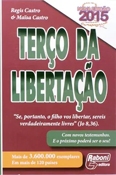 Capa do livro Terço da Libertação